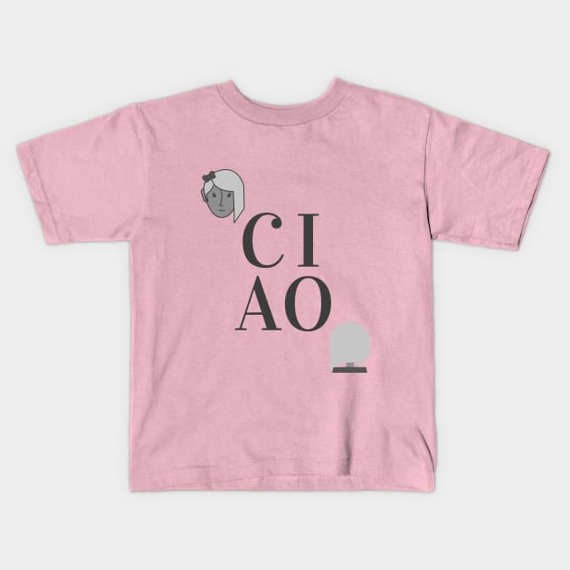 Ciao Kids T-Shirt by SO Good Home Italia